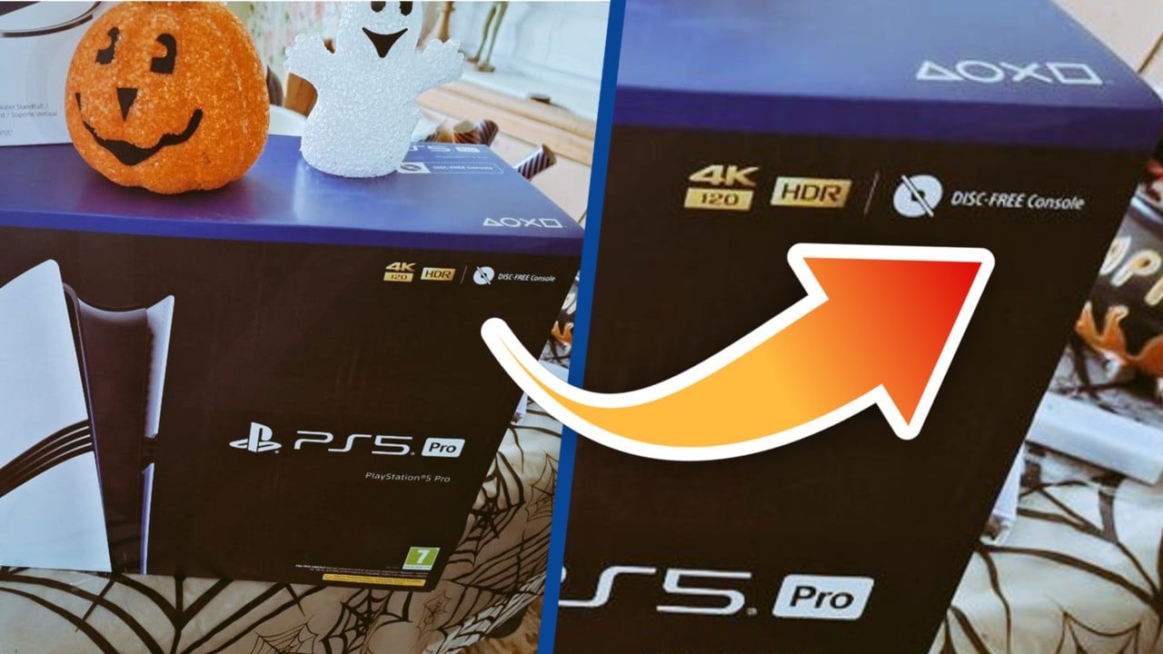 PS5 Pro Packaging Flaunts Its Disc-Free Nature