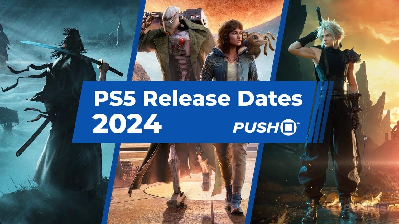 New PS5 Games Release Dates in 2024