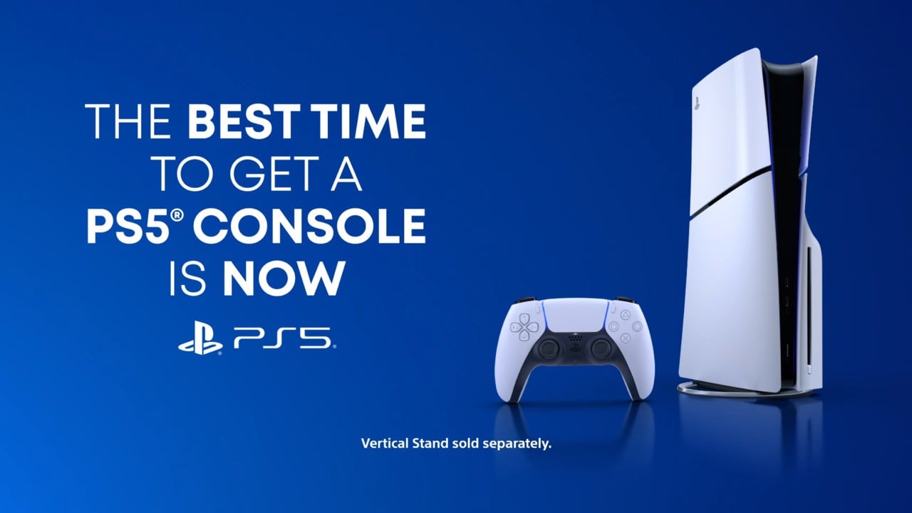 Sony Says the Best Time to Get a PS5 Is Now