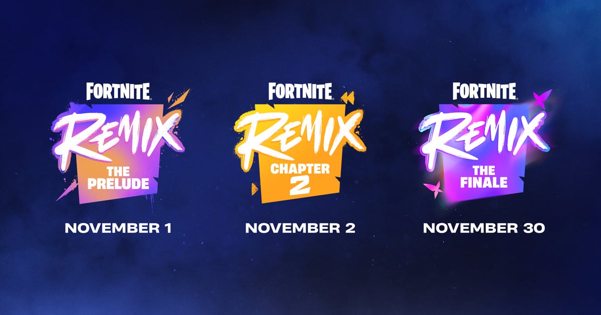 Fortnite Remix live event detailed, as fans warned to log in “a few hours early”