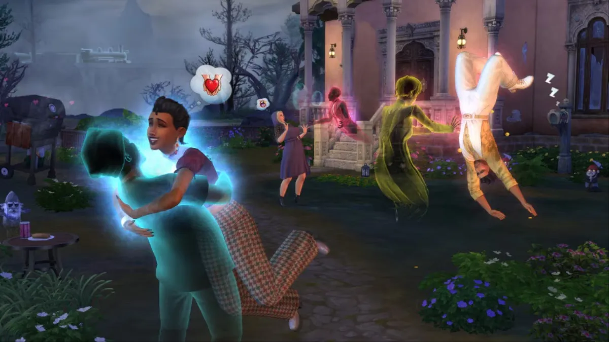 Sims 4 Life & Death Expansion Preview – Leeb, Leefah, Lurve After Death